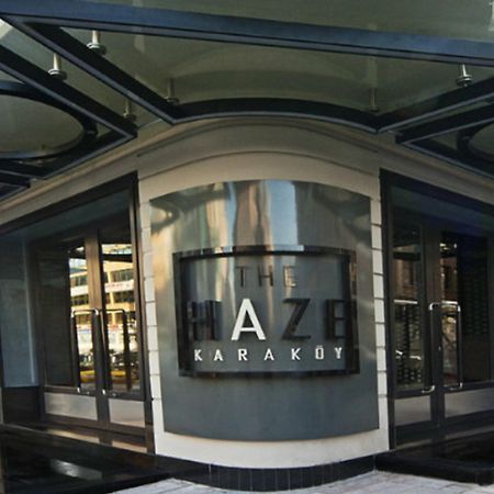 The Haze Karakoy Hotel Istanboel Buitenkant foto
